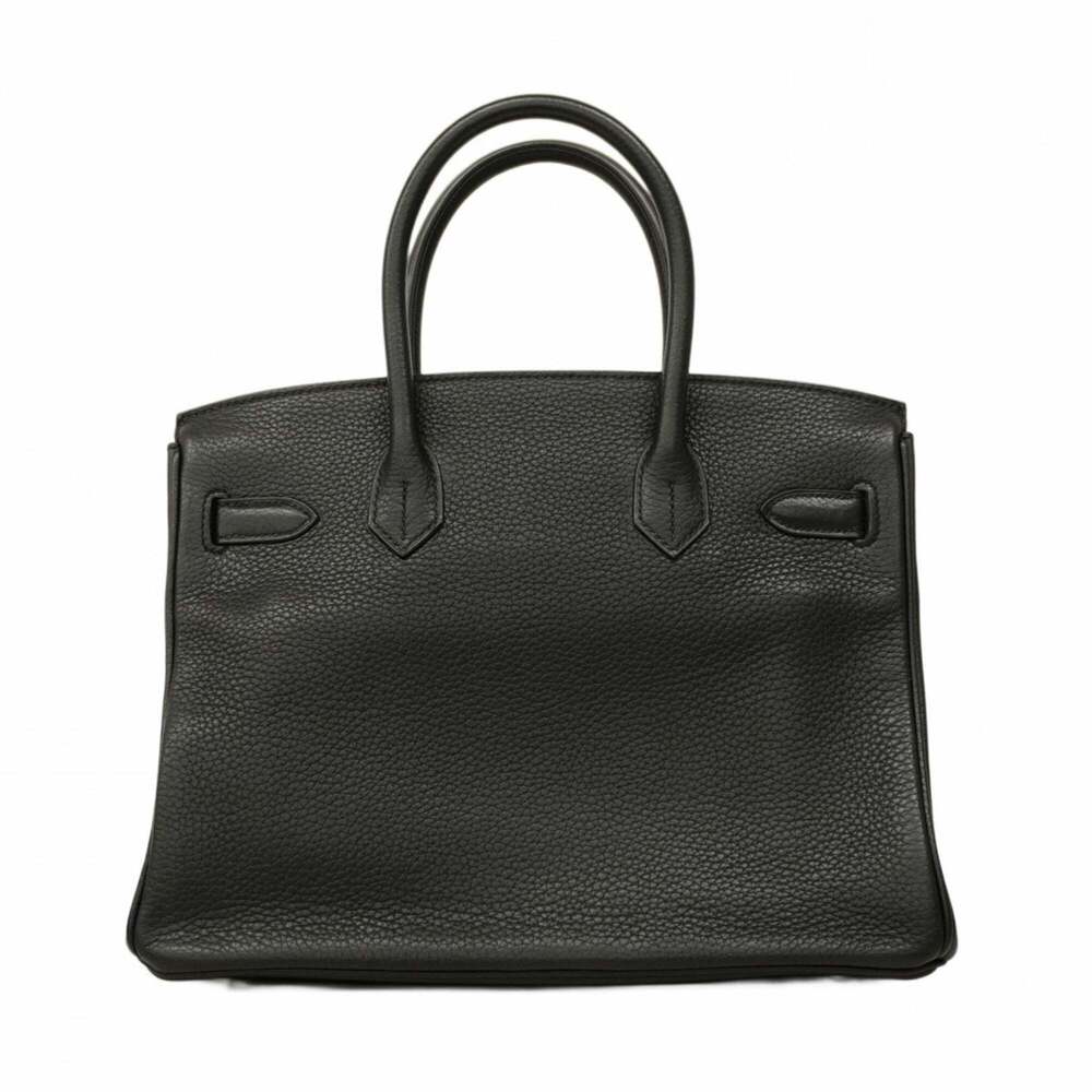 Hermes Hermès Birkin 30 Handbag in Taurillon Clemence Leather, Black, with T ... - Picture 14 of 14